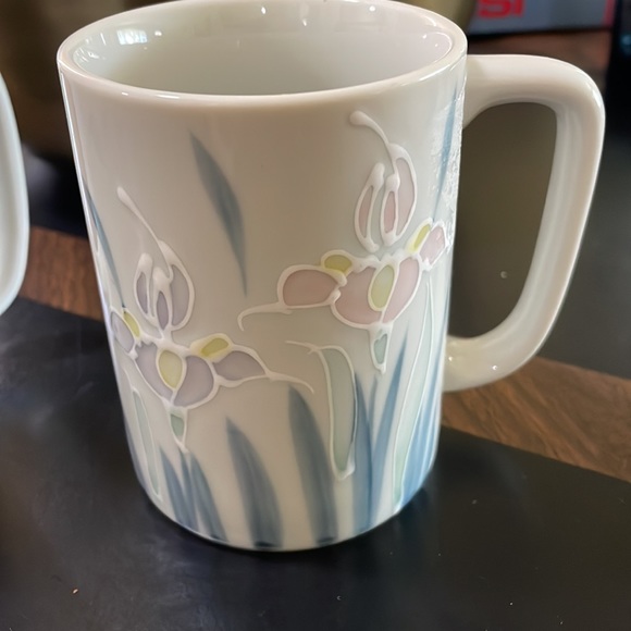 Otagiri Vintage Japan Handpainted Mugs - Picture 2 of 9